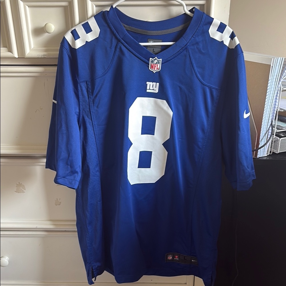 NFL On Field Blue Jersey